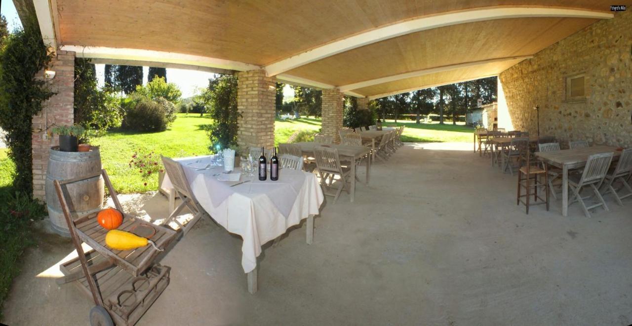 Agriturismo Le Piane Del Milia Suvereto Exteriör bild