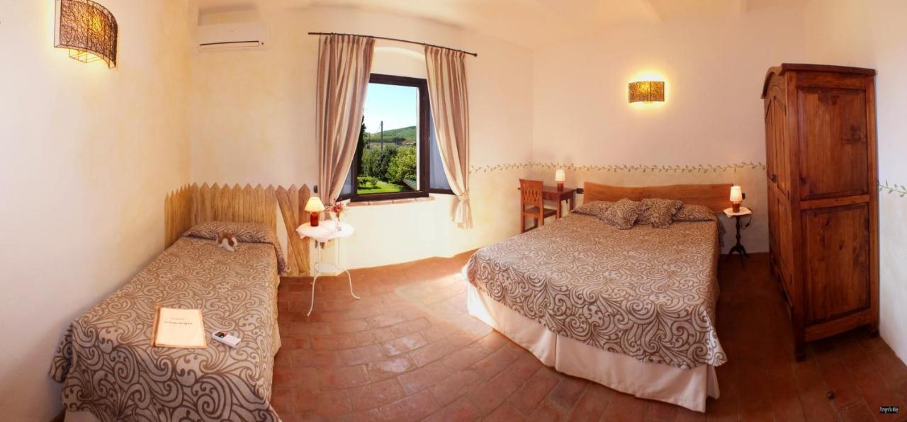 Agriturismo Le Piane Del Milia Suvereto Exteriör bild