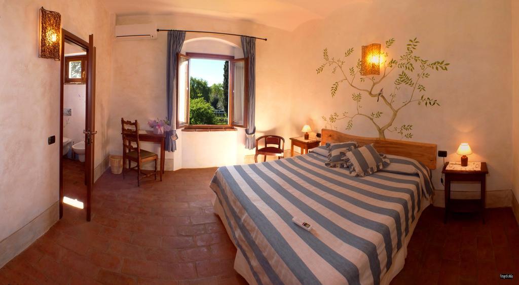 Agriturismo Le Piane Del Milia Suvereto Rum bild