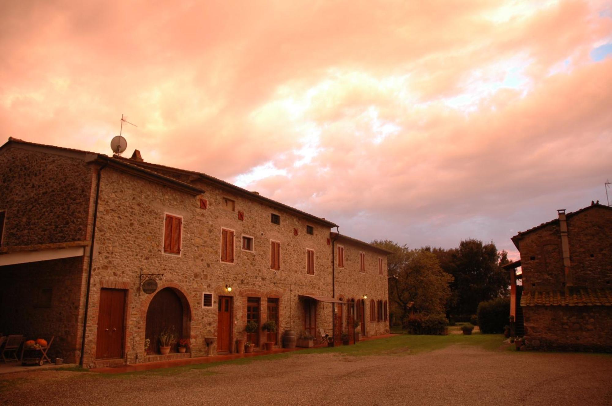 Agriturismo Le Piane Del Milia Suvereto Exteriör bild