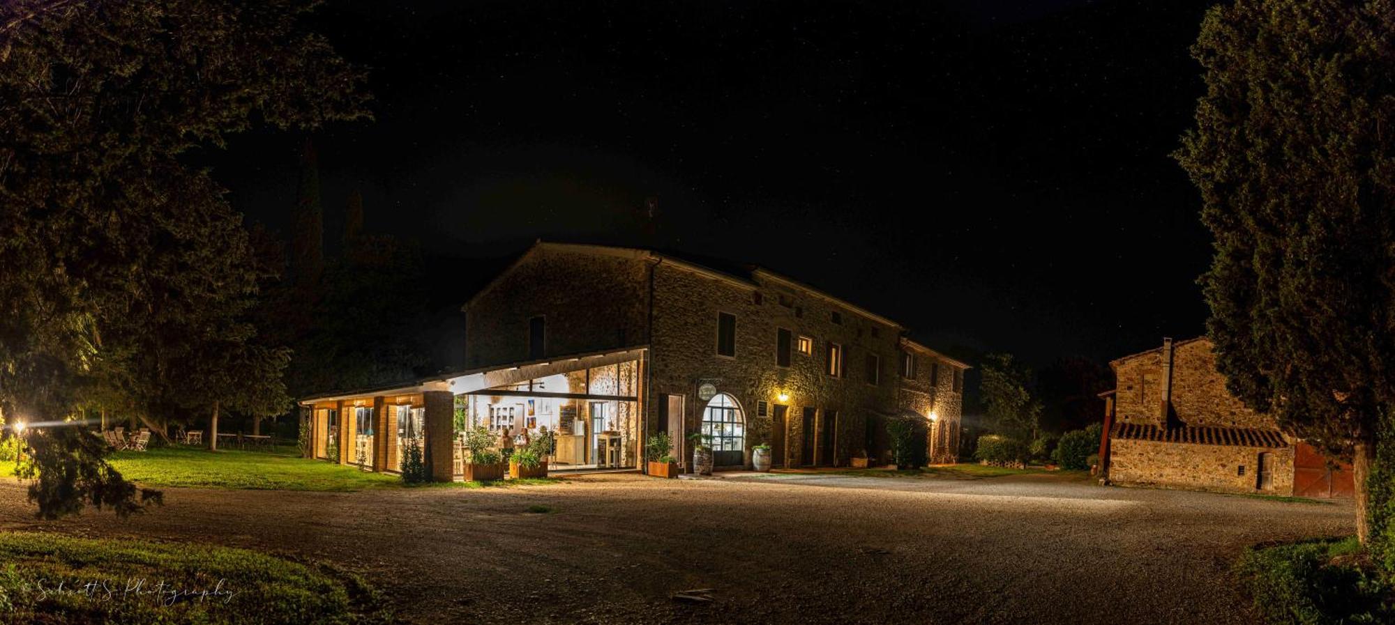 Agriturismo Le Piane Del Milia Suvereto Exteriör bild