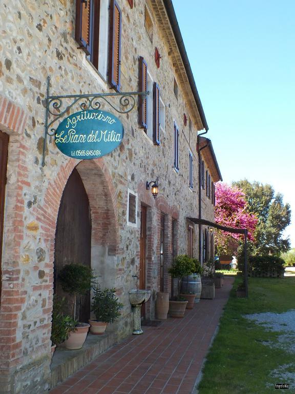 Agriturismo Le Piane Del Milia Suvereto Exteriör bild