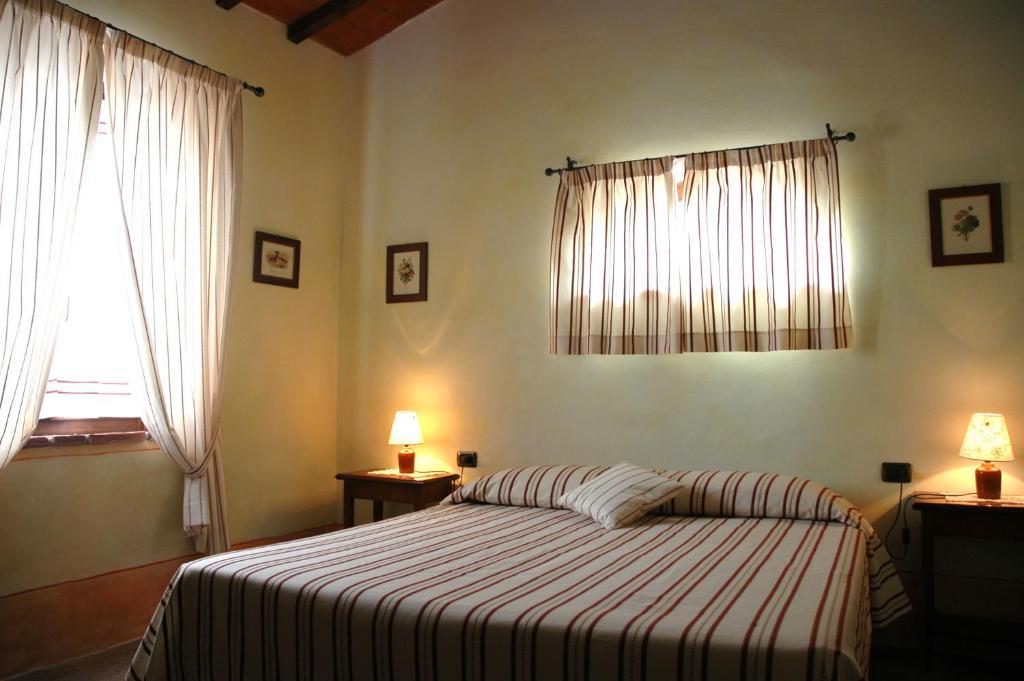 Agriturismo Le Piane Del Milia Suvereto Rum bild