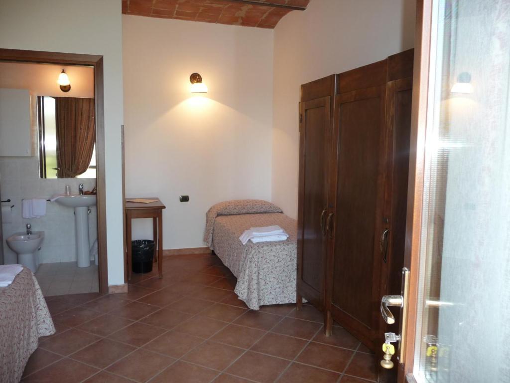 Agriturismo Le Piane Del Milia Suvereto Rum bild